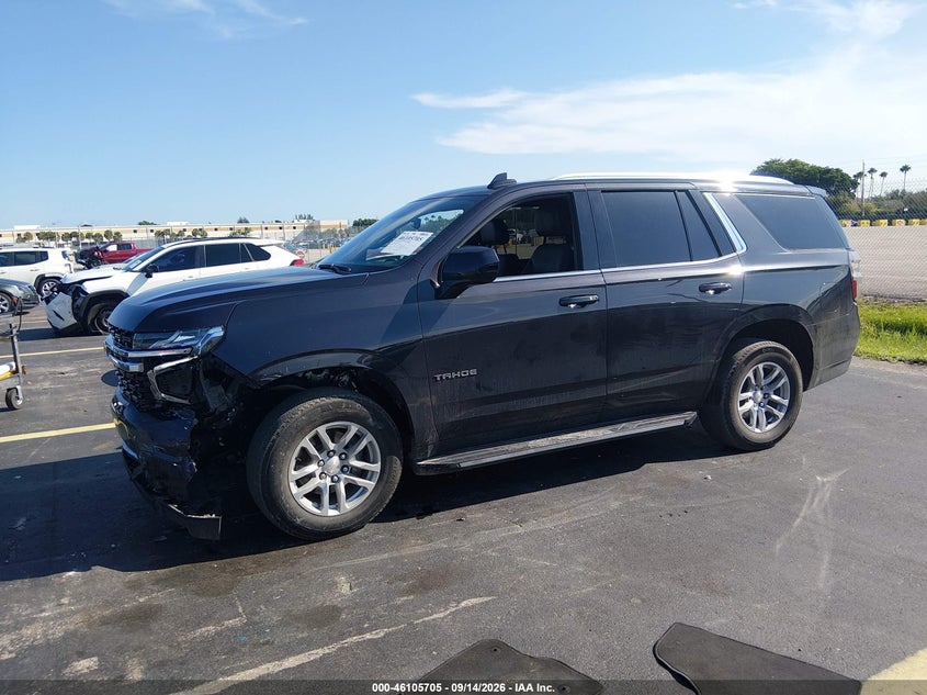 Vin: 1gnscmkd8rr130048, lot: 46605363, chevrolet tahoe 2wd ls 20242