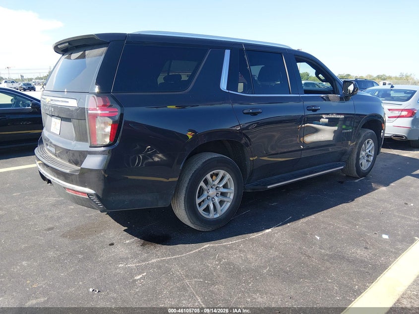 Vin: 1gnscmkd8rr130048, lot: 46605363, chevrolet tahoe 2wd ls 20244