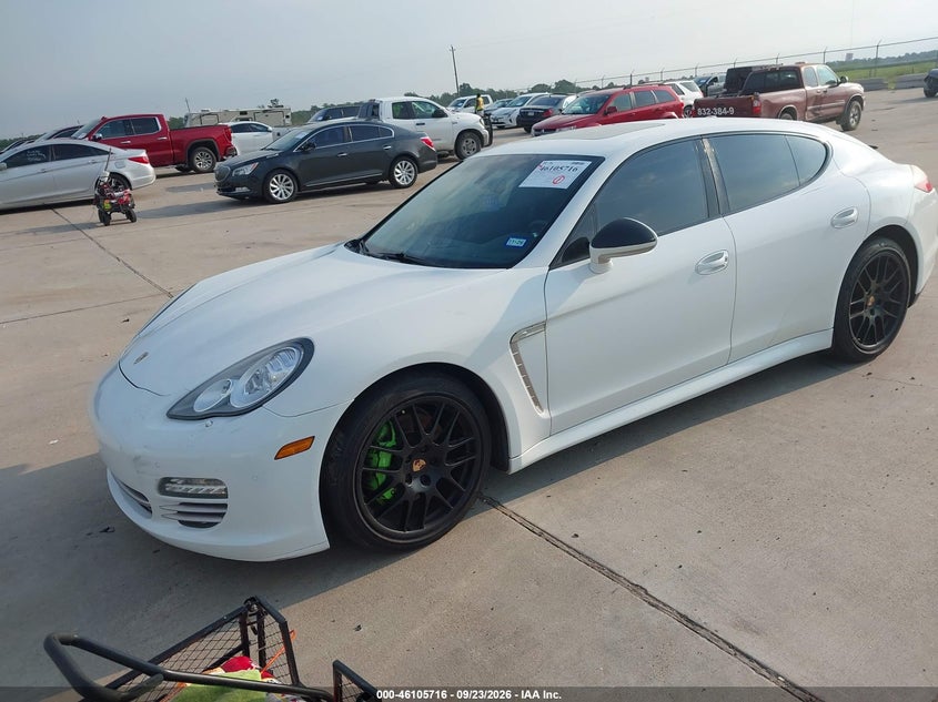 Vin: wp0aa2a75dl016823, lot: 46605374, porsche panamera 4 20132