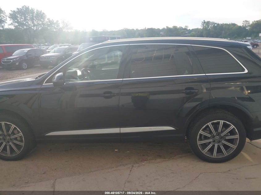AUDI Q7 2017 VIN WA1LAAF70HD043403