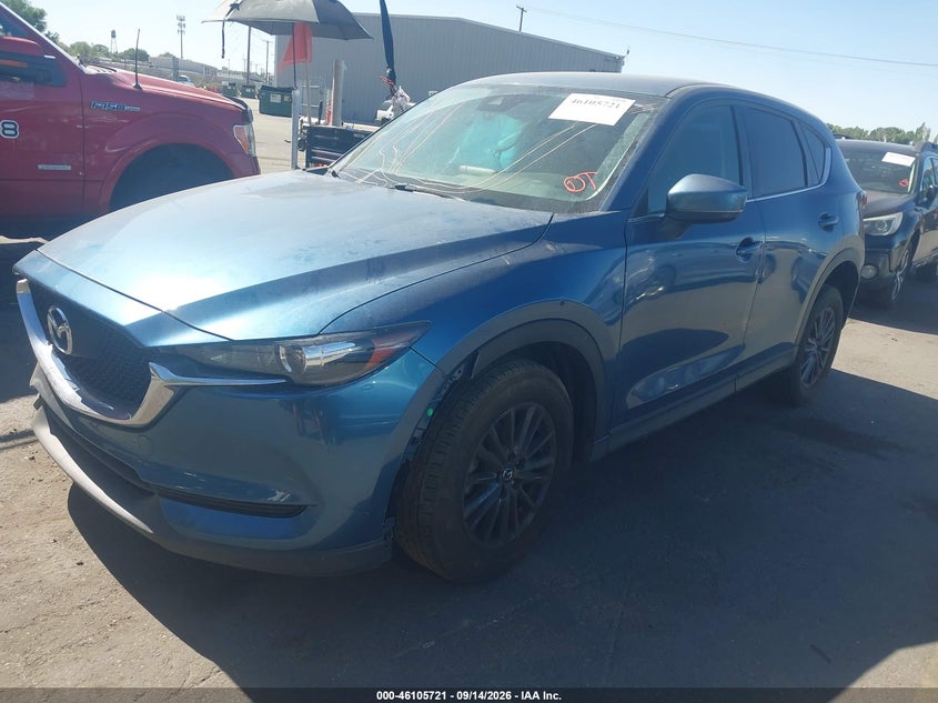 Vin: jm3kfbbm3k0580714, lot: 46605379, mazda cx-5 sport 20192