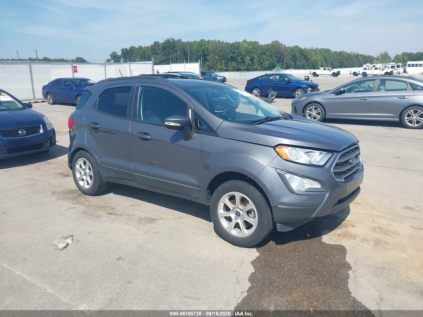 2019 FORD ECOSPORT SE