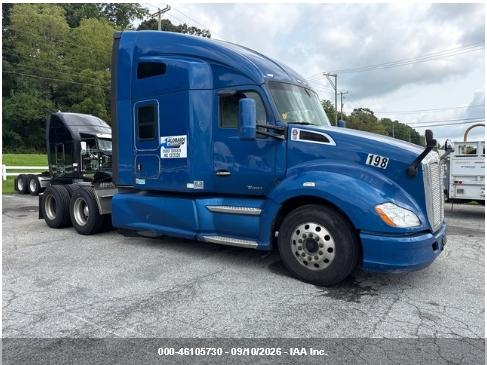 2021 KENWORTH T680 auction photo 1