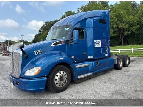 2021 KENWORTH T680 auction photo 2