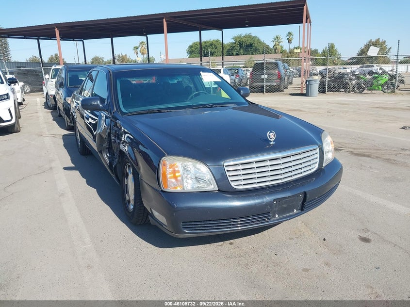 2001 Cadillac Deville Standard