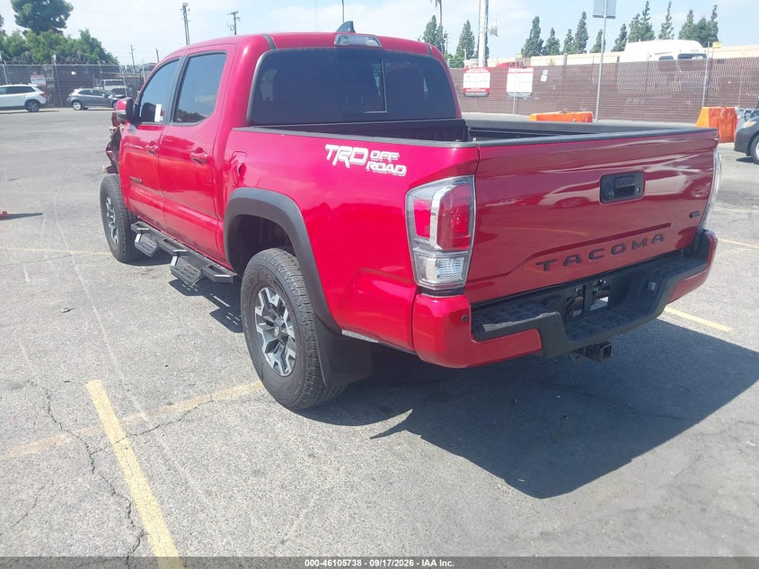 Vin: 3tmaz5cn5mm152356, lot: 46605396, toyota tacoma trd off-road 20213