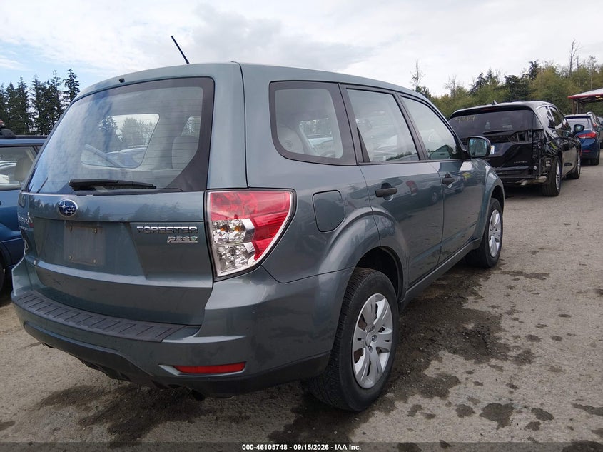 Vin: jf2shaac5dg411408, lot: 46605406, subaru forester 2.5x 20134