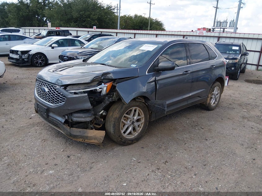 Vin: 2fmpk4j98rba26043, lot: 46605410, ford edge sel 20242