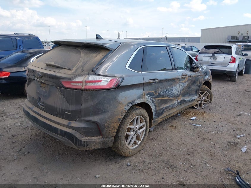 Vin: 2fmpk4j98rba26043, lot: 46605410, ford edge sel 20244