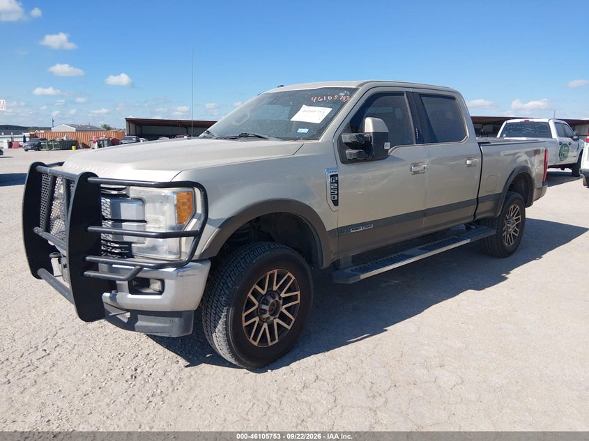 Vin: 1ft7w2bt6hed41532, lot: 46605411, ford f-250 lariat 20172