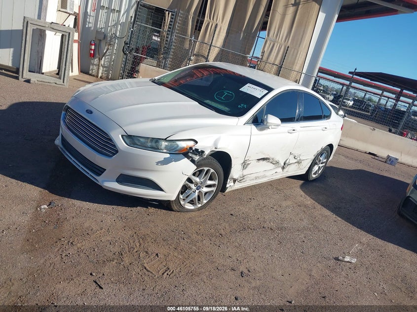 Vin: 3fa6p0h7xdr328917, lot: 46605413, ford fusion se 20132
