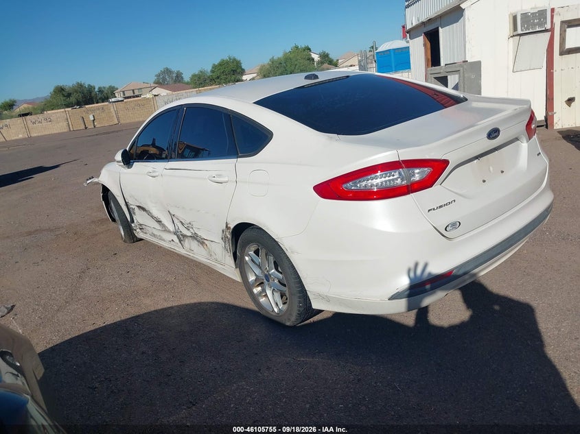 Vin: 3fa6p0h7xdr328917, lot: 46605413, ford fusion se 20133