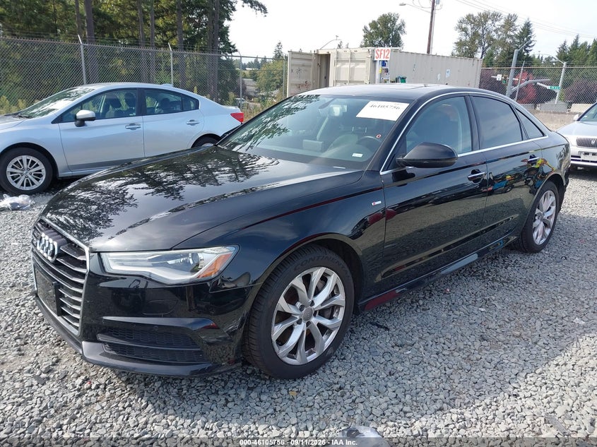 Vin: wauc8afc1jn070461, lot: 46605414, audi a6 2.0t premium/2.0t sport 20182