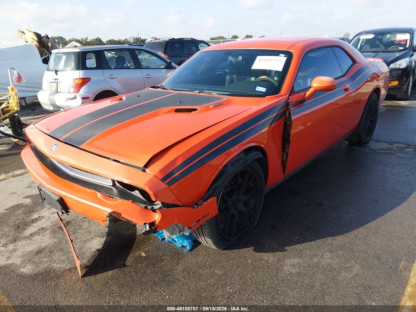 Vin: 2b3cj5dt8ah181830, lot: 46605415, dodge challenger r/t 20102