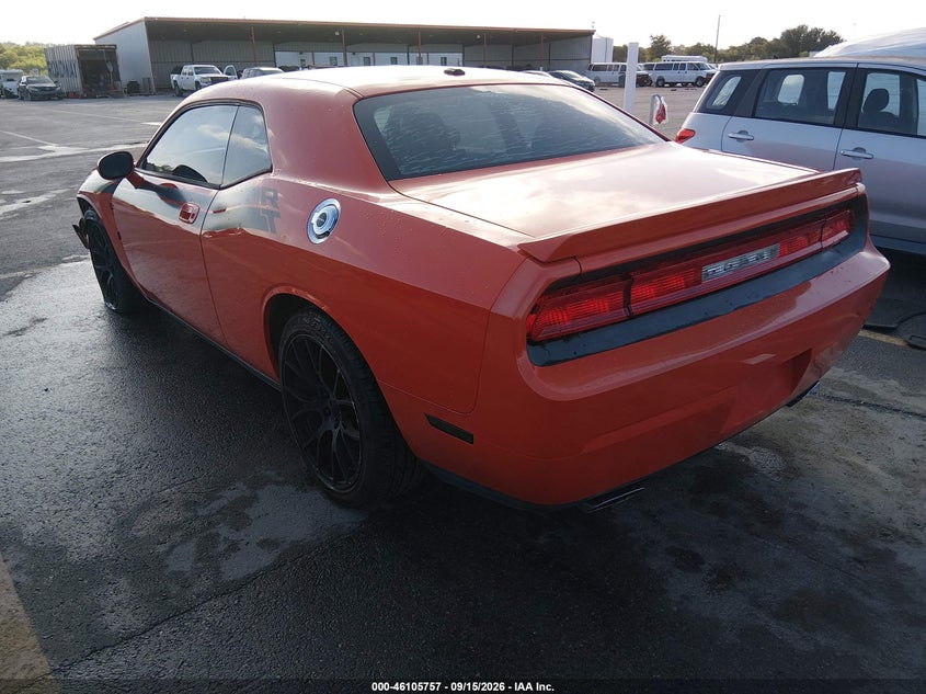 Vin: 2b3cj5dt8ah181830, lot: 46605415, dodge challenger r/t 20103