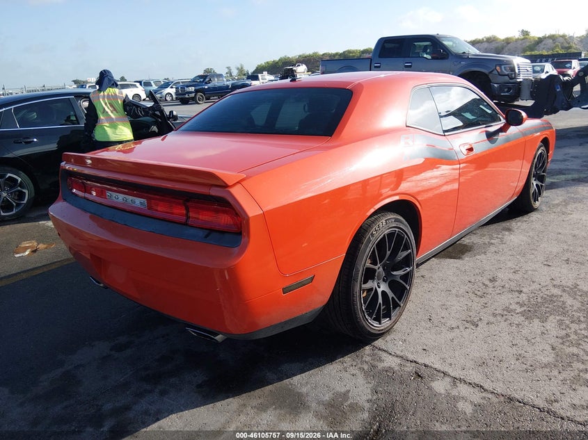 Vin: 2b3cj5dt8ah181830, lot: 46605415, dodge challenger r/t 20104