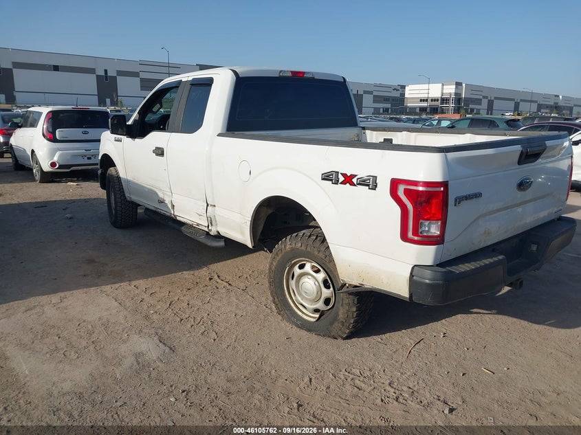 Vin: 1ftfx1ef3ffc68717, lot: 46605420, ford f-150 xl 20153