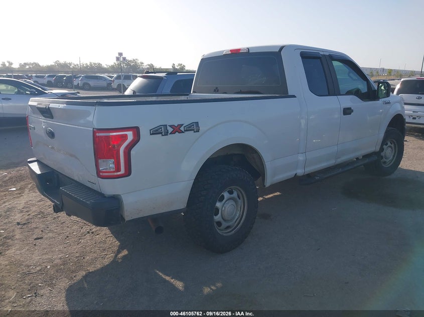 Vin: 1ftfx1ef3ffc68717, lot: 46605420, ford f-150 xl 20154