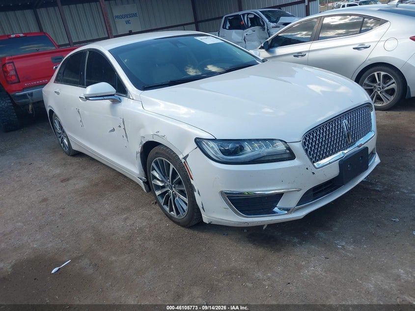 Vin: 3ln6l5c92jr623061, lot: 46605431, lincoln mkz select 2018 img_1
