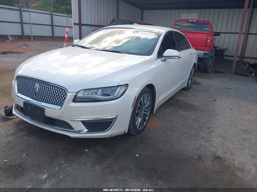 Vin: 3ln6l5c92jr623061, lot: 46605431, lincoln mkz select 20182