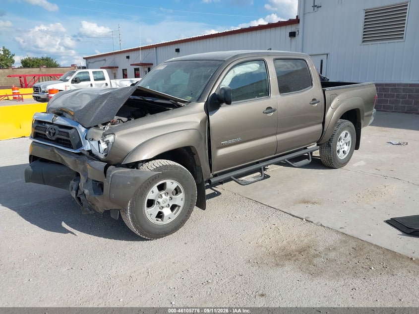 Vin: 5tfju4gn7fx085162, lot: 46605434, toyota tacoma prerunner v6 20152