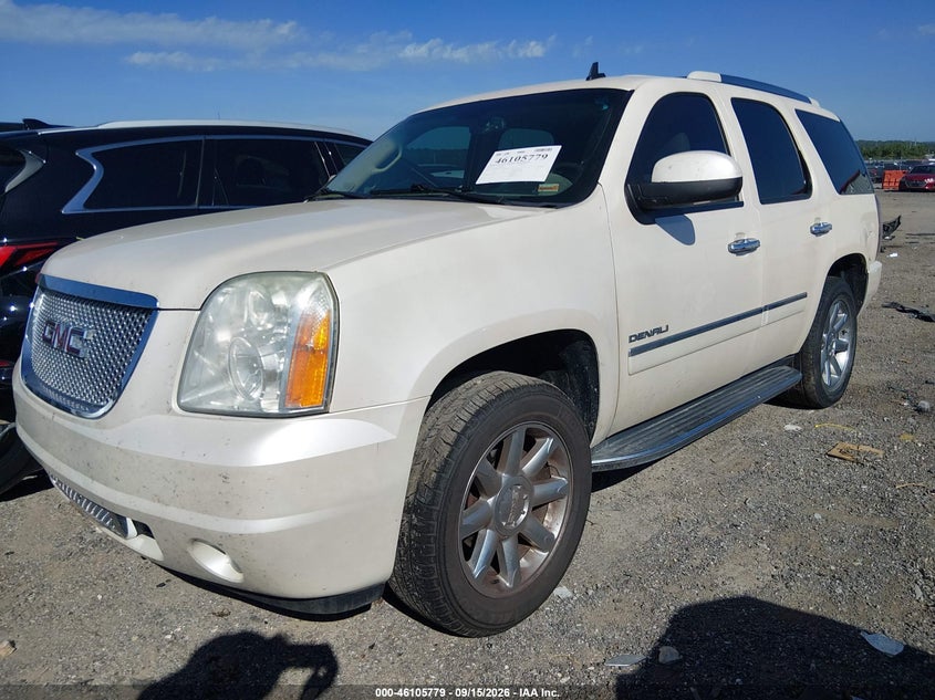 Vin: 1gks2eef9dr155519, lot: 46605437, gmc yukon denali 20132