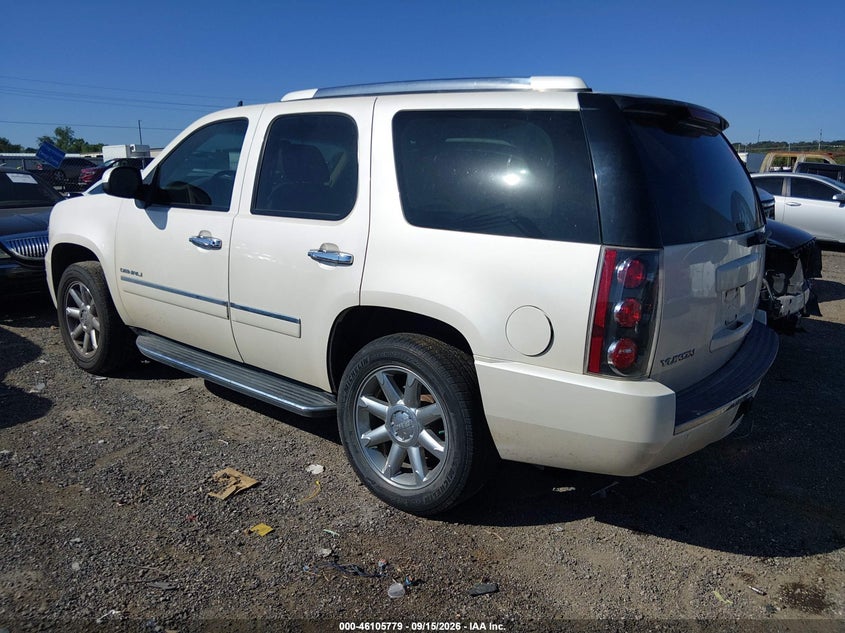 Vin: 1gks2eef9dr155519, lot: 46605437, gmc yukon denali 20133