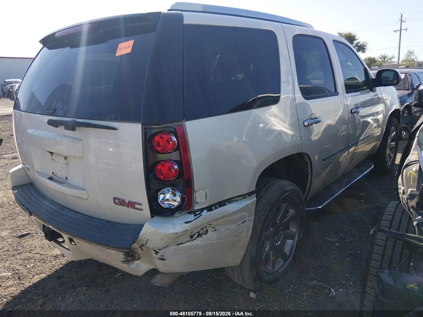 Vin: 1gks2eef9dr155519, lot: 46605437, gmc yukon denali 20134