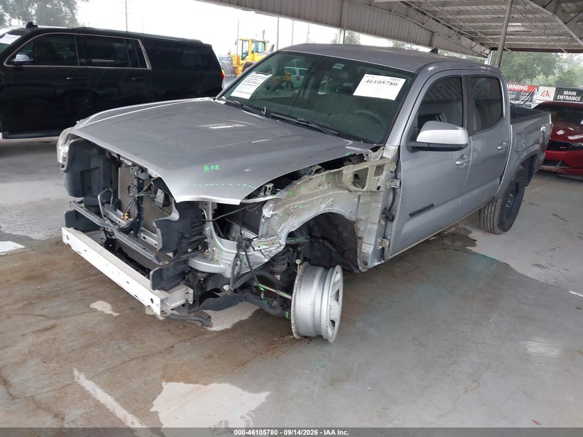 Vin: 5tfax5gn7mx193968, lot: 46605438, toyota tacoma sr 20212