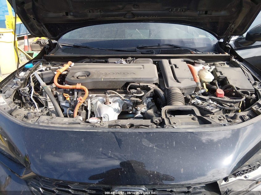 HONDA CIVIC HYBRID 2025 VIN 2HGFE4F84SH303329