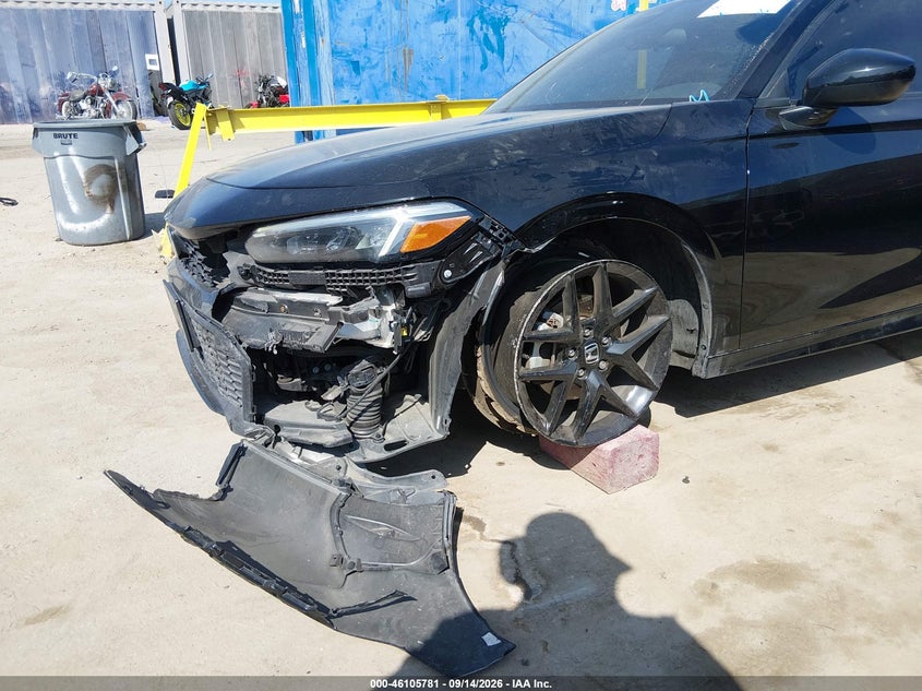 HONDA CIVIC HYBRID 2025 VIN 2HGFE4F84SH303329