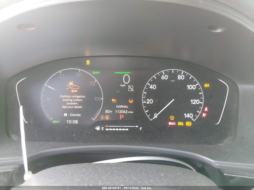 HONDA CIVIC HYBRID 2025 VIN 2HGFE4F84SH303329