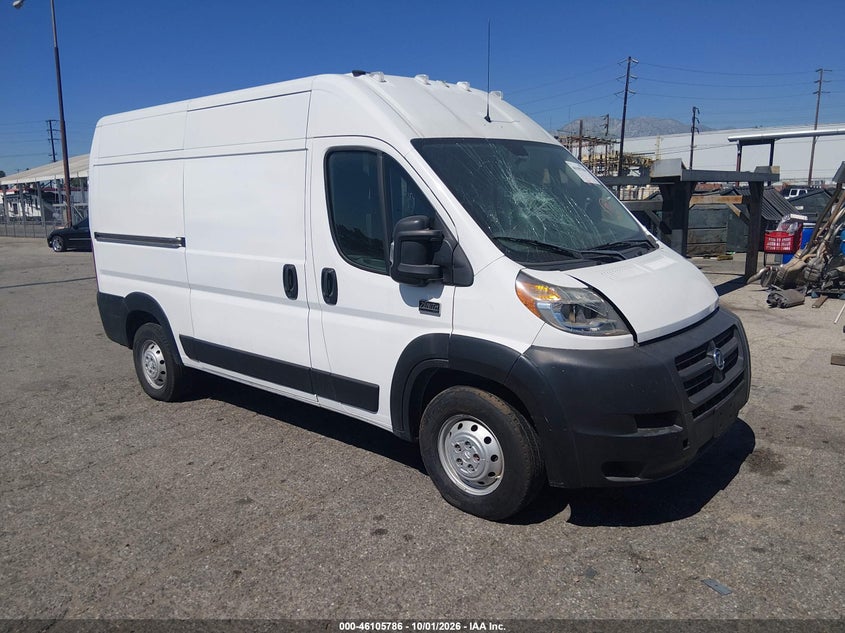 Vin: 3c6trvcg2fe503156, lot: 46605444, ram promaster 2500 high roof 2015 img_1