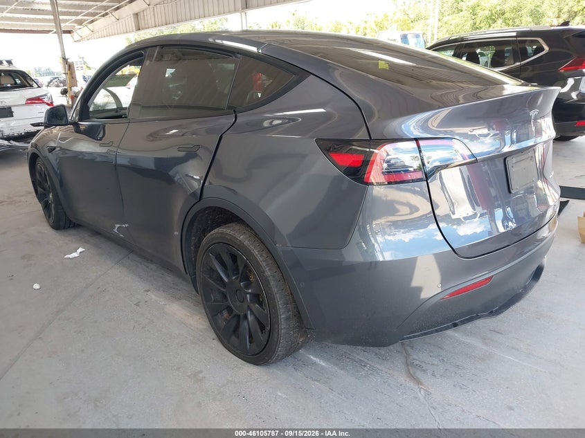 Vin: 7saygdee9nf480139, lot: 46605445, tesla model y long range dual motor all-wheel drive 20223