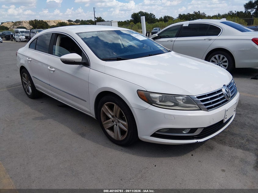 2014 VOLKSWAGEN CC auction photo 1