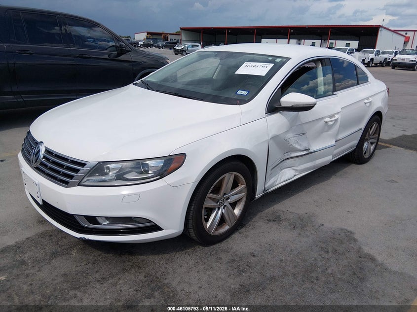 2014 VOLKSWAGEN CC auction photo 2