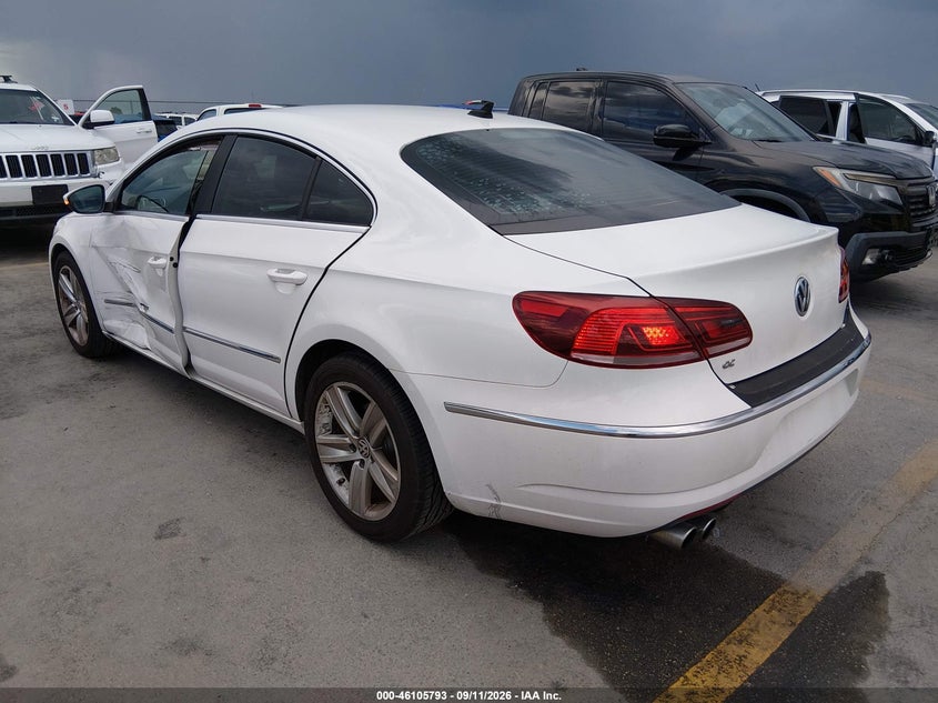 2014 VOLKSWAGEN CC auction photo 3