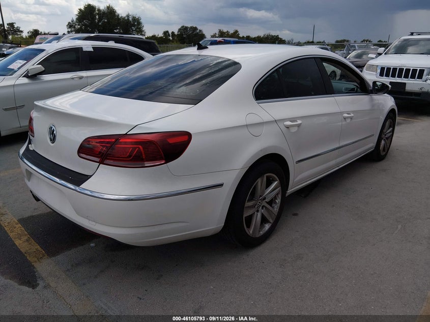 2014 VOLKSWAGEN CC auction photo 4