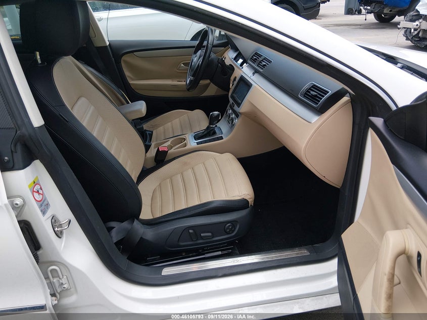 2014 VOLKSWAGEN CC auction photo 5