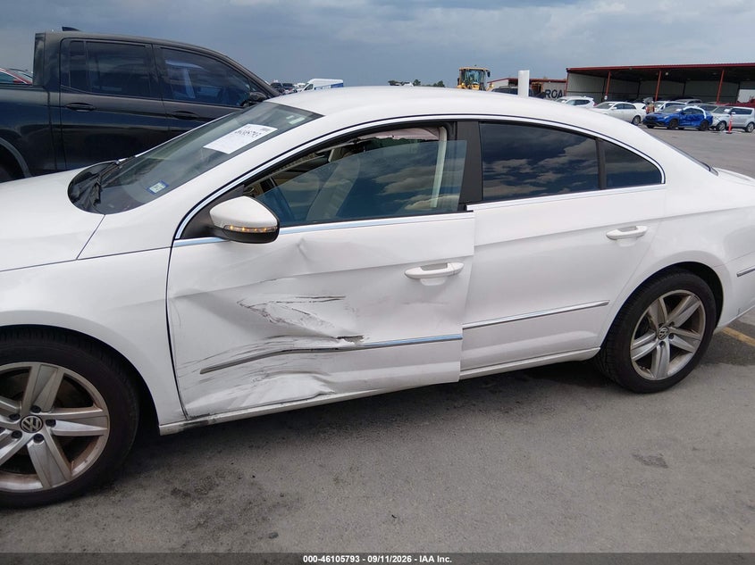 2014 VOLKSWAGEN CC auction photo 6