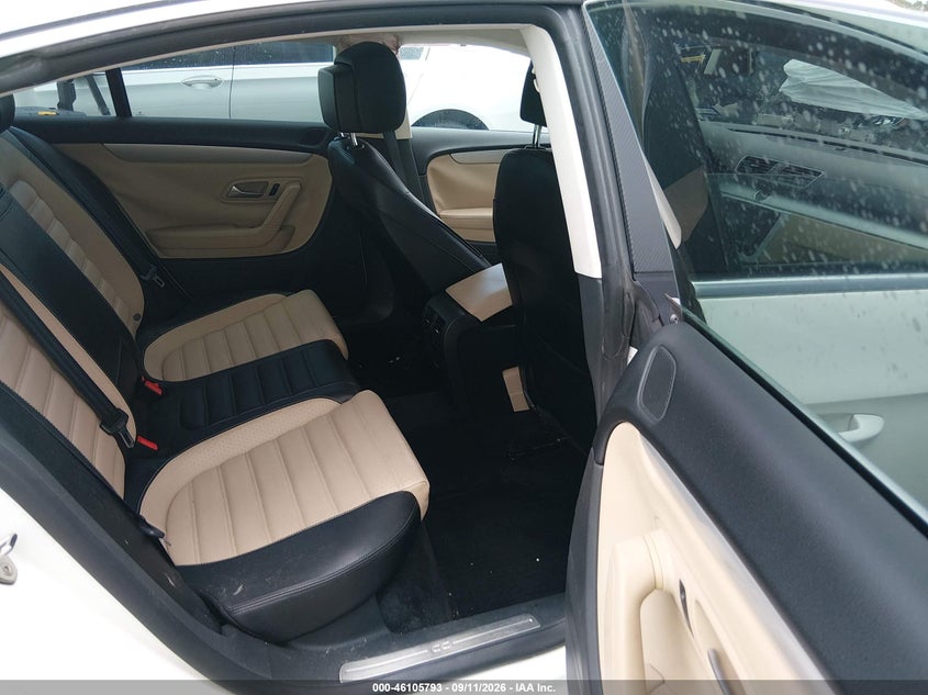 2014 VOLKSWAGEN CC auction photo 8
