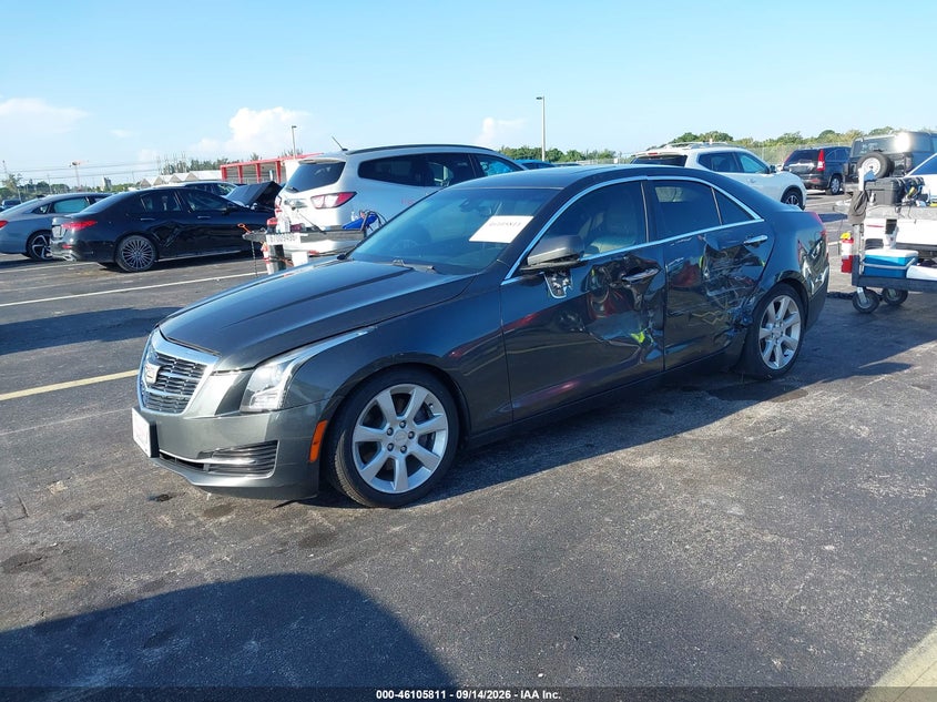 Vin: 1g6aa5rx0g0110137, lot: 46605469, cadillac ats standard 20162
