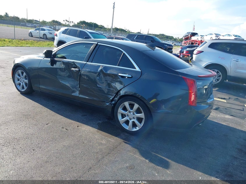 Vin: 1g6aa5rx0g0110137, lot: 46605469, cadillac ats standard 20163