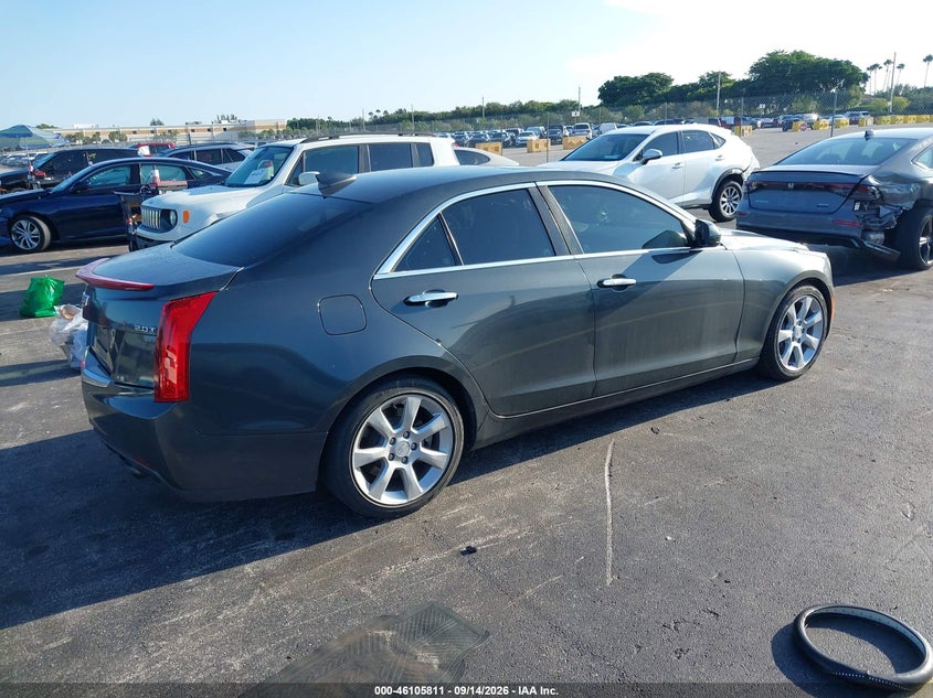 Vin: 1g6aa5rx0g0110137, lot: 46605469, cadillac ats standard 20164