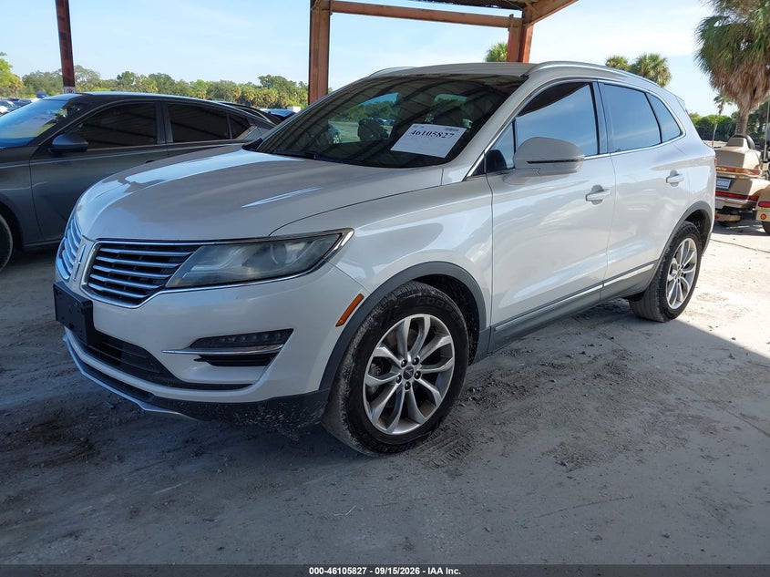 2017 LINCOLN MKC auction photo 2