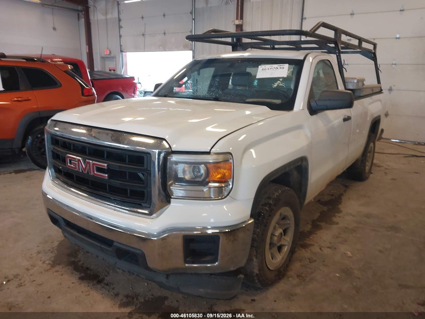 Vin: 1gtn1teh3ez274847, lot: 46605488, gmc sierra 1500 20142