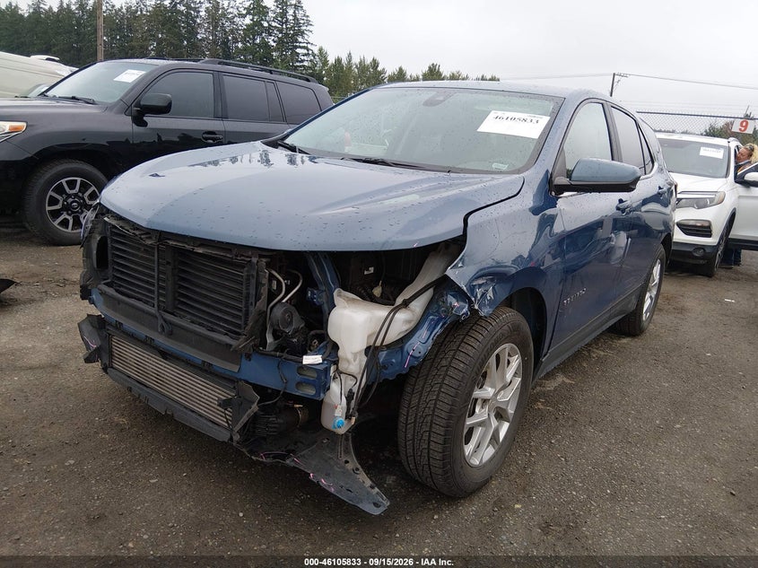 Vin: 3gnaxueg4rl363227, lot: 46605491, chevrolet equinox awd lt 20242