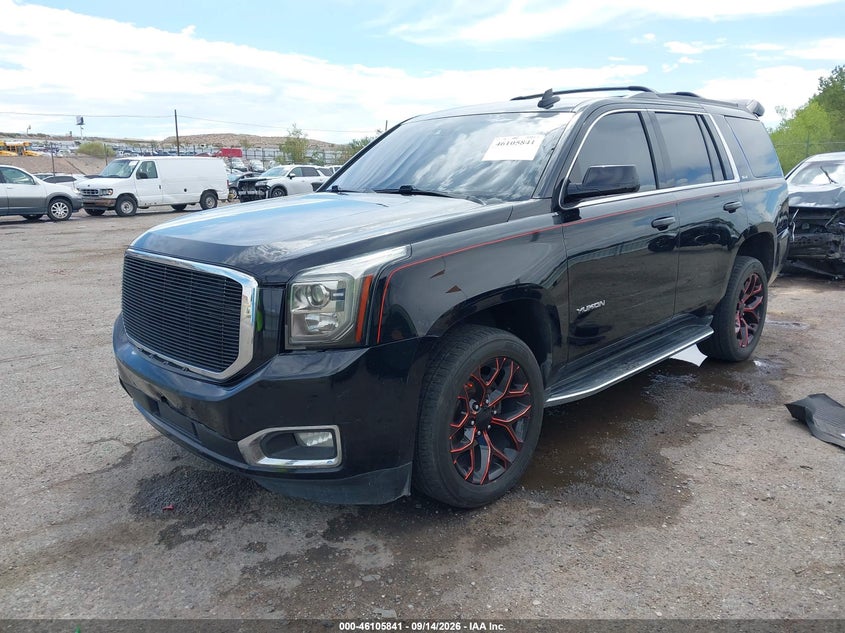 Vin: 1gks2akc2kr395821, lot: 46605499, gmc yukon sle 20192
