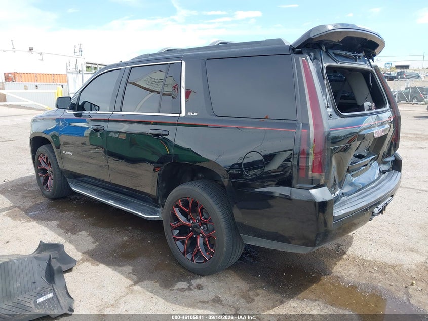 Vin: 1gks2akc2kr395821, lot: 46605499, gmc yukon sle 20193