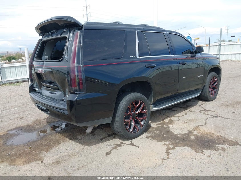 Vin: 1gks2akc2kr395821, lot: 46605499, gmc yukon sle 20194
